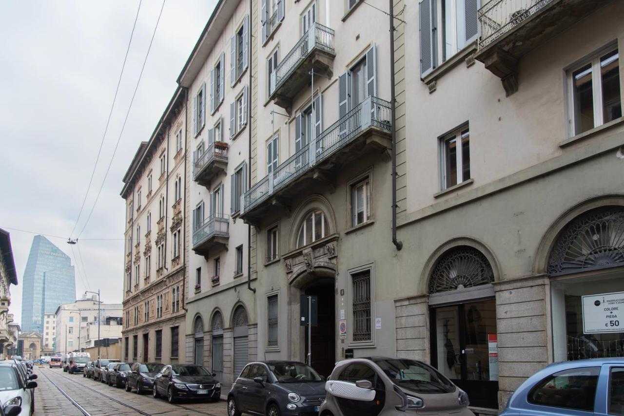 Casa Mimia Youhosty - Castelfidardo 8 米兰 外观 照片